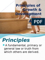 Principles of Growth & Development: Anil.T