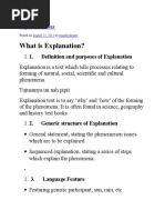 Explanation Text