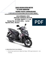 Arisan Sepeda Motor Gel Xxxii