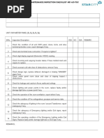 1.transformer Maintenance Inspection Checklist - 001 - Uo - TSC