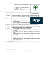 SOP Penyimpanan Dan Distribusi Reagen 