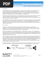 Mc2 Application Note 100v Line Theory