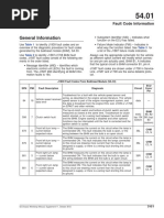 J1939 Revised Bulkhead Fault Code Information