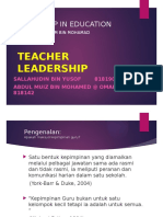 Teacher Leadership