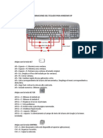 Combinaciones Con El Teclado