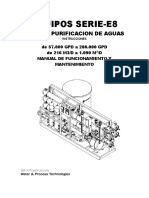 Planta de Osmosis Manual 1 - Spanish