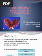 Enfermedad Trofoblastica Gestacional Soole