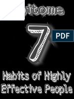 Epitome - " 7 Habits of Highly Effective People" by Anshumaan Saxena