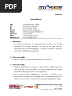 Informe Tecnico de Sarten Basculante N°3