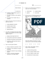 Global 3-4 Nationalism Unit 4 Exam