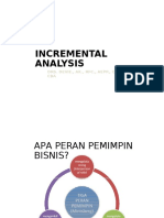 EK4237 Incremental Analysis