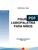 Fisura Labiopalatina en Niños