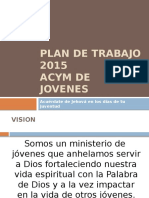 Plan de Trabajo Jovenes