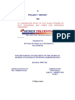 A Project Report ON