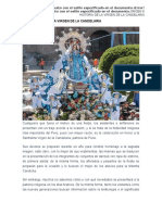 El Vestuario de La Virgen de La Candelaria