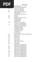 Inventario de Equipos Medicos Por Area