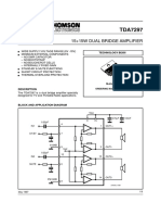 15+15W Dual Bridge Amplifier: Technology Bi20Ii