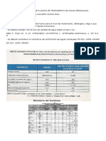 Ejercicio Plantas de Tratamiento de Aguas Residuales