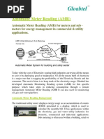 Automatic Meter Reading PDF