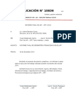 Informe Final de AIP