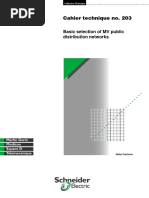 Cahier Technique No. 203: Basic Selection of MV Public Distribution Networks