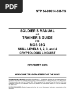 USArmy CryptologicLinguist PDF