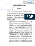 Sentencia Fundada de Nulidad de Acto Jurídico