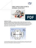 Gasket Application and Material Selection Guide