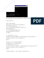  Cajero Automaticoen Java EJEMPLO