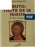 Bergamini, Augusto - Cristo Fiesta de La Iglesia - Año Liturgico PDF