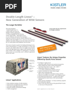 Kistler Double Length Lineas