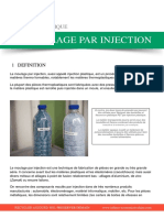 Le Moulage Par Injection PDF