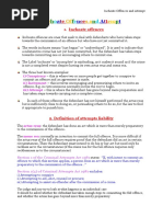 Inchoate Offences and Attempt