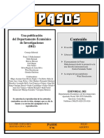 Revista Pasos (DEI) No. 96