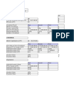 Venture Capital Valuation Model