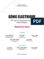 Cours Electrique 4ST PDF