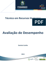 Caderno de RH (Avaliação de Desempenho)