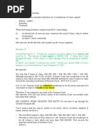 Flow of Answering Question - Jurisdiction