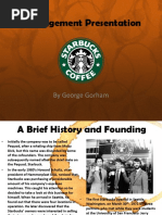 Starbucks Presentation