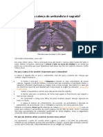 Por Que A Cabeça Do Umbandista É Sagrada