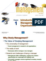 Chapter-1 Management-Intro To Management and Organization-Robbins