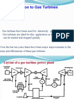 Gas Turbine Powerplant