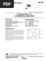 Data Sheet IC Ina106