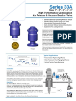 CLAV - Threaded & Flanged Air Release & Vacuum Breaker