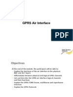 GPRS Air Interface and Protocols