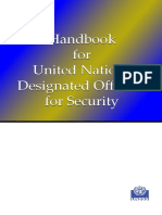 Handbook Security For Security Officials