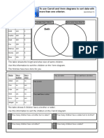 Sorting Data Carroll and Venn3