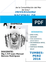 Constitucion de Empresa