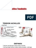 Achilles Tendinitis