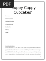 Cuppy Cuppy Cupcakes